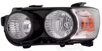 VAN WEZEL 0817961 -  SCHEINWERFER LI. M. ELEK. LWR CHEVROLET